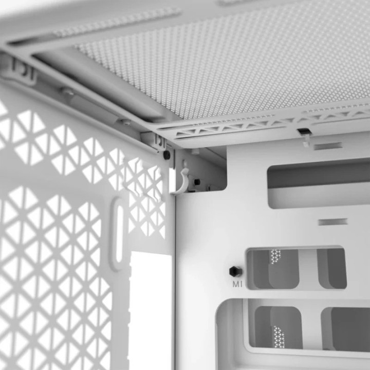 Caja Ordenador Gaming Corsair 2500X Cristal Templado White |