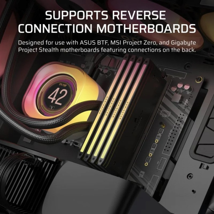 Caja Ordenador Gaming Corsair 5000T Cristal Templado Black |
