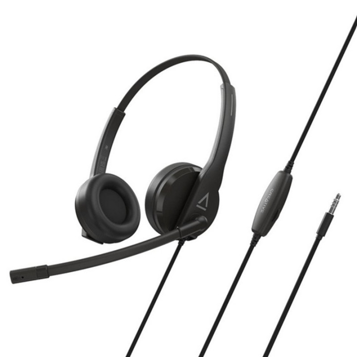 Auriculares + Microfono Creative Headset HS-230 Usb/jack Black |