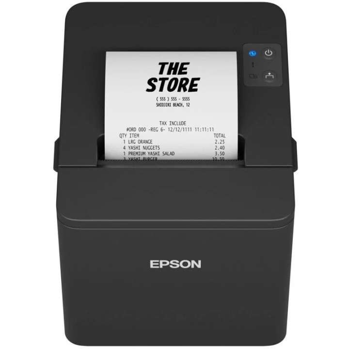 Impresora Epson Termica TM-T20IV USB + Serie Black | InfoChen