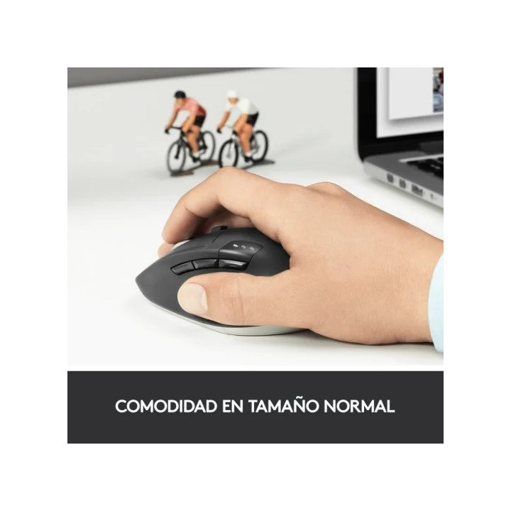 Raton Logitech Triathlon M720 Wireless Bluetooth 1000DPI Black |