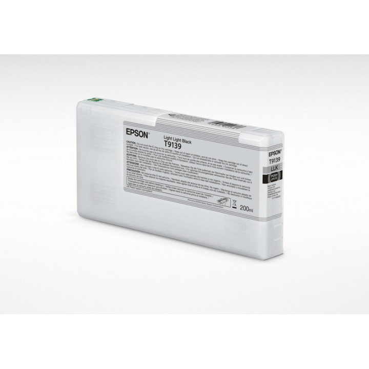 Tinta Epson C13T913900 T9139 Black Light Light | InfoChen
