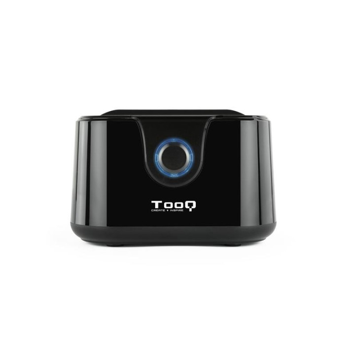 Dock HDD Tooq 3.5/2.5 Sata Clone Otb USB 3.0 Black | InfoChen