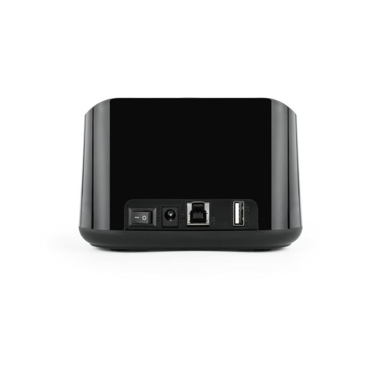 Dock HDD Tooq 3.5/2.5 Sata Clone Otb USB 3.0 Black | InfoChen