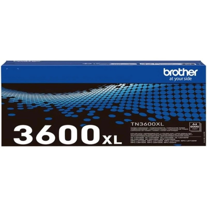 Toner Brother TN3600XL Black | InfoChen Canarias