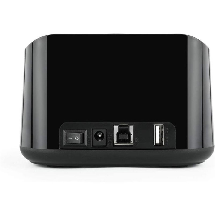 Dock HDD Tooq 3.5/2.5 Sata Clone Otb USB 3.0 Black/white |