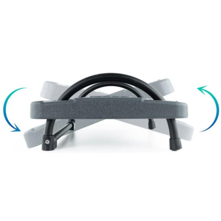 Reposapies Ergonomico Tooq Confort Grey | InfoChen Canarias