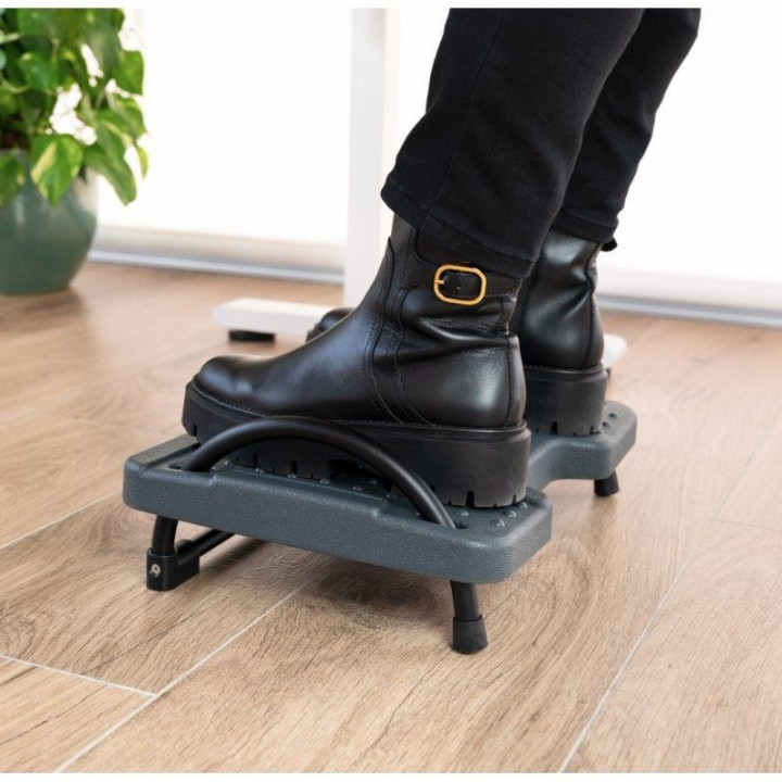Reposapies Ergonomico Tooq Confort Grey | InfoChen Canarias