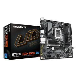 Placa Base Gigabyte GA-B760M-DS3H GEN5 Matx 4XDDR5 VGA + 2XDP +