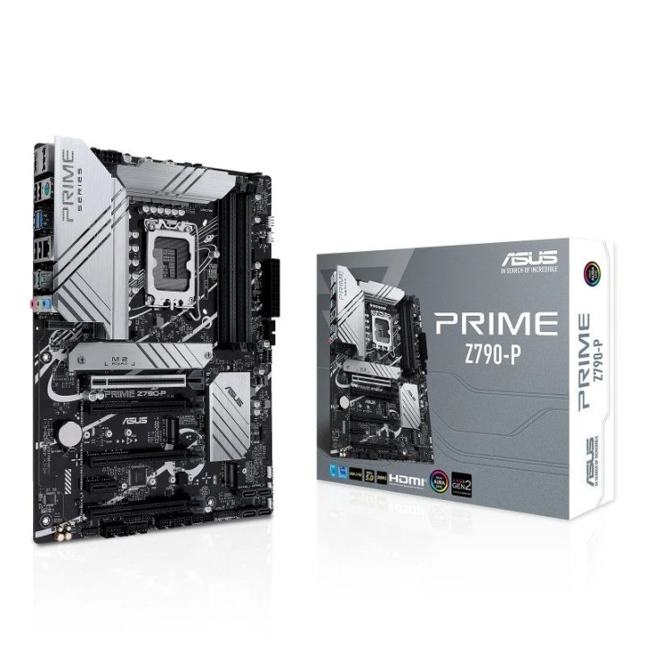 Placa Base Asus Z790-P WIFI Atx X4DDR5 HDMI + Displayport |