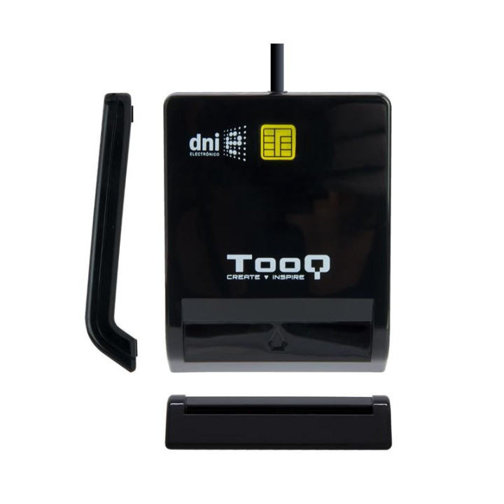 Lector De Tarjetas Dnie Tooq TQR-210 Dni USB Black | InfoChen