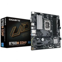 Placa Base Gigabyte GA-B760M-D3HP VGA + HDMI + DP 4XDDR5 Matx |