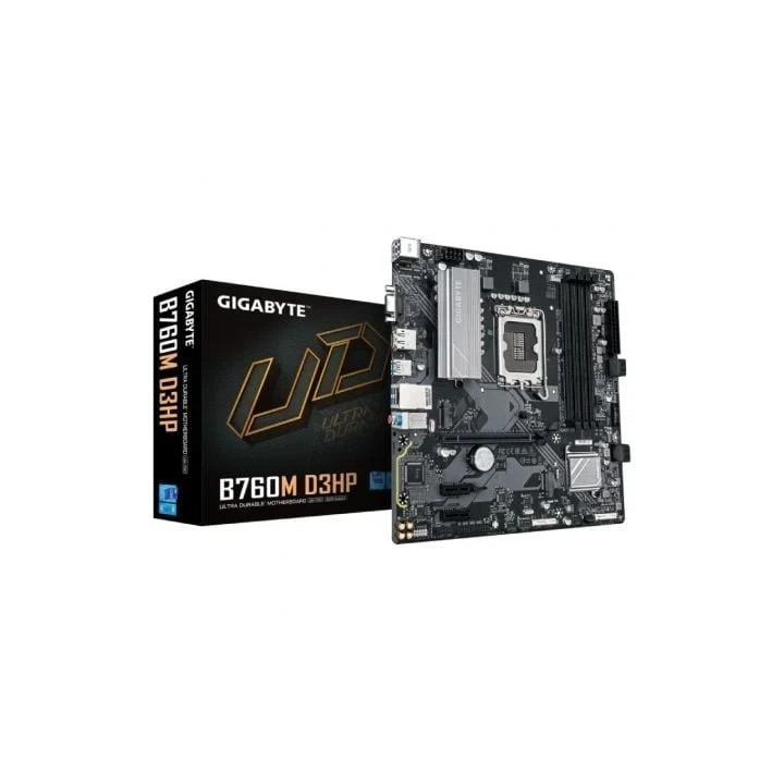 Placa Base Gigabyte GA-B760M-D3HP VGA + HDMI + DP 4XDDR5 Matx |