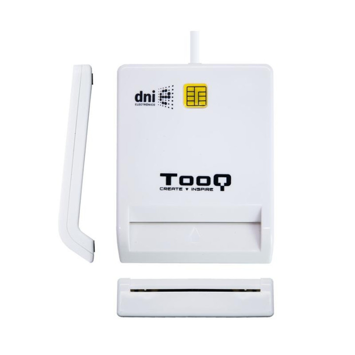 Lector De Tarjetas Dnie Tooq TQR-210 Dni USB White | InfoChen