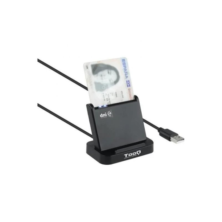 Lector De Tarjetas Dnie Vision Tooq USB 2.0 | InfoChen Canarias