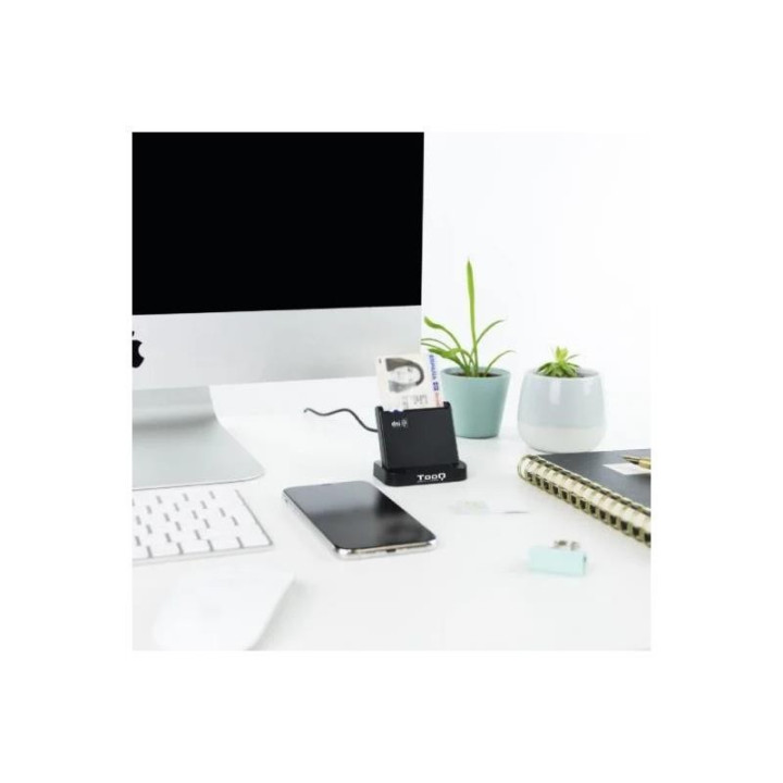 Lector De Tarjetas Dnie Vision Tooq USB 2.0 | InfoChen Canarias