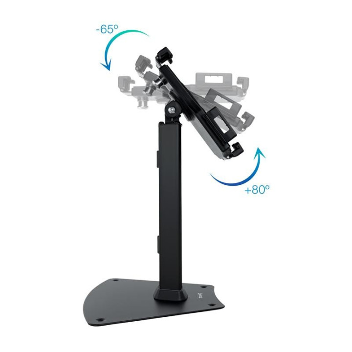 Soporte Sobremesa Tooq Antirrobo Para Tablet 7.9-10.5 Black |