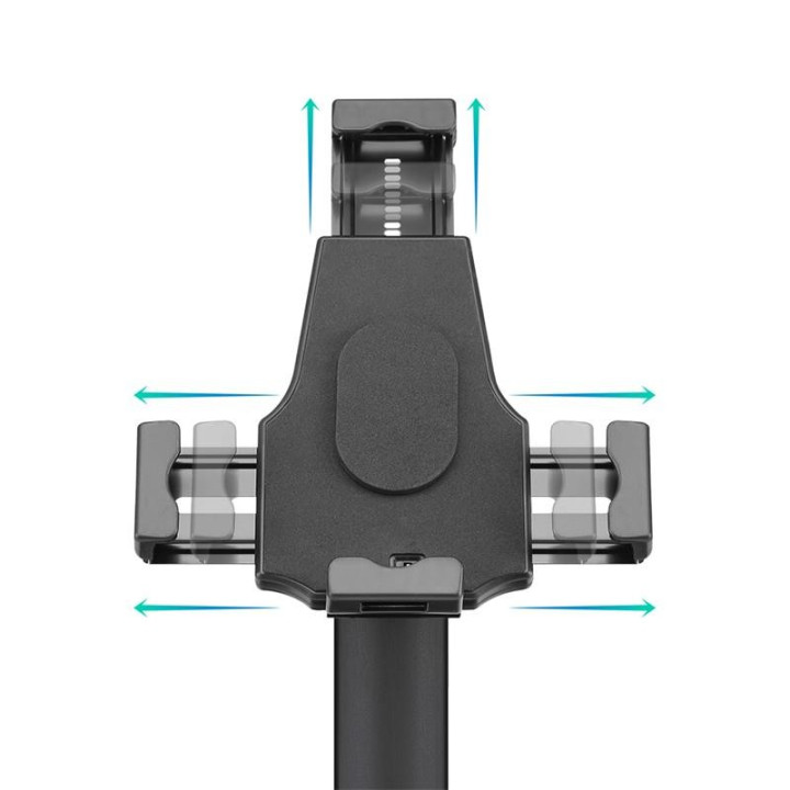 Soporte Sobremesa Tooq Antirrobo Para Tablet 7.9-10.5 Black |