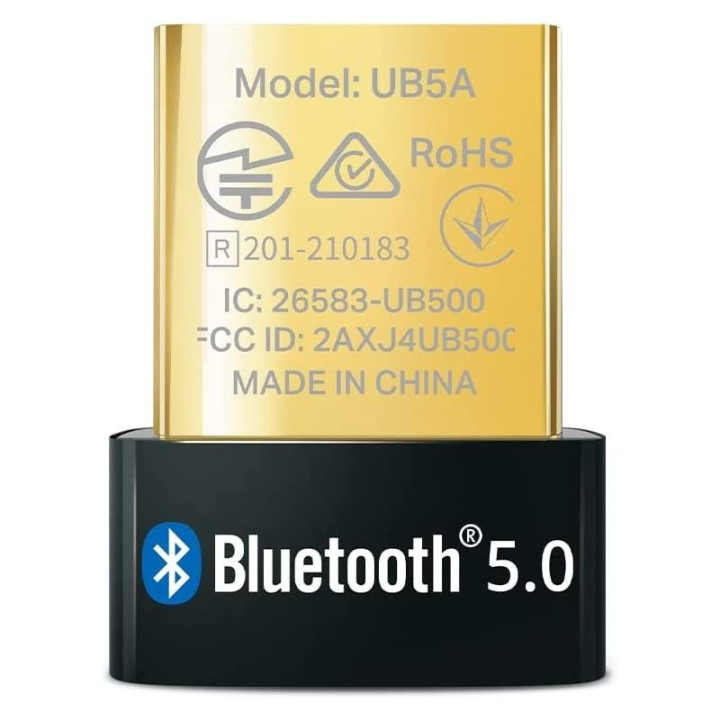 Adaptador Tp-Link Bluetooth 5.0 USB Nano | InfoChen Canarias