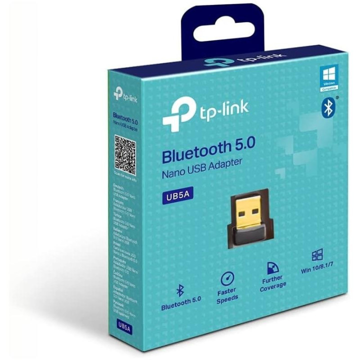 Adaptador Tp-Link Bluetooth 5.0 USB Nano | InfoChen Canarias