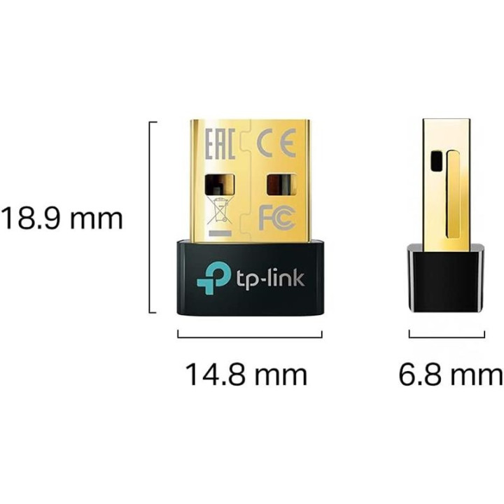 Adaptador Tp-Link Bluetooth 5.0 USB Nano | InfoChen Canarias