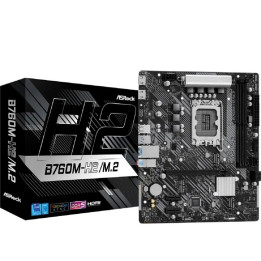 Placa Base Asrock B760M-H 2XDDR5 Matx HDMI +dp | InfoChen