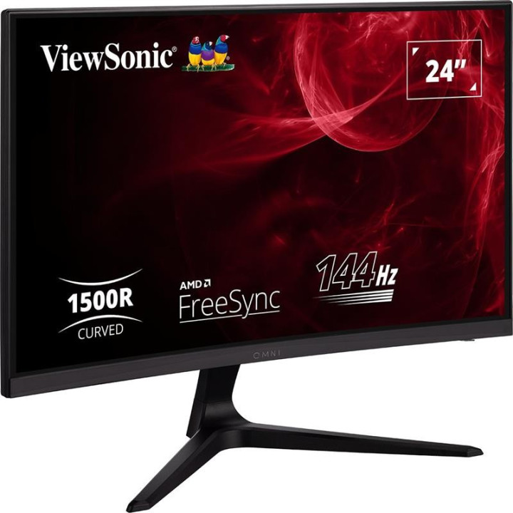 MONITOR VIEWSONIC 24 CURVO LED FHD HDMI DP 165Hz 3YR GARANTIA |