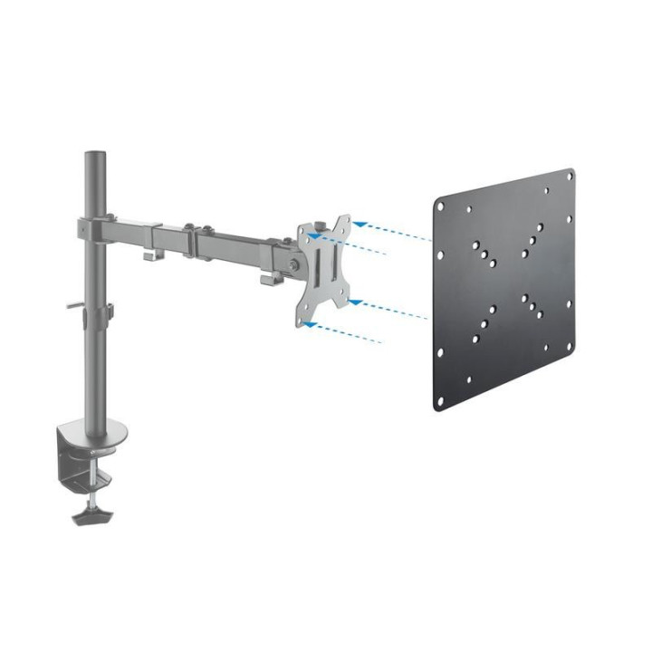 ADAPTADOR MONITOR VESA TOOQ 50x50 - 200x200 HASTA 30KG 23-45