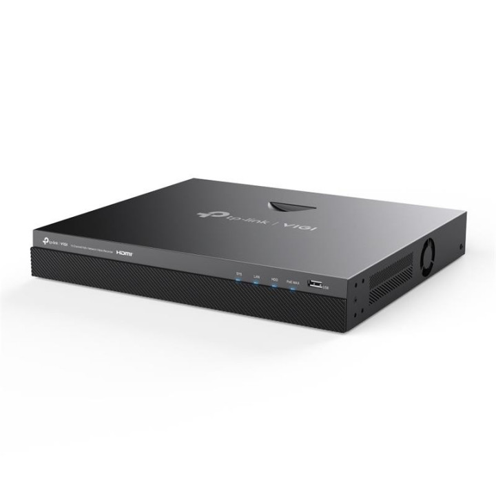 Grabador IP Nvr Tp-Link Vigi 16 Ch IP POE 2HDD H265+ | InfoChen