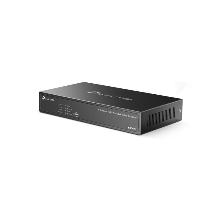 Grabador IP Nvr Tp-Link Vigi 4 Ch IP 1HDD H265+ POE | InfoChen