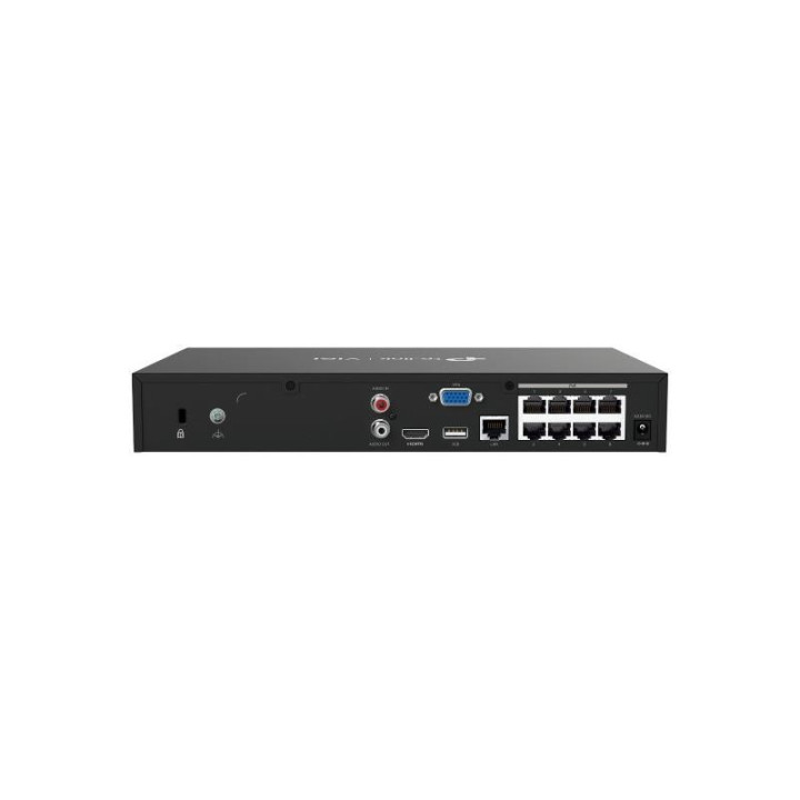 Pack Cámara Tp-Link Vigi 4X Bullet 3MP POE + Grabador IP 8 Ch POE