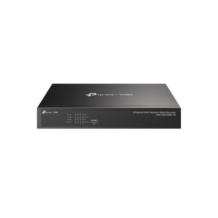 Pack Cámara Tp-Link Vigi 4X Bullet 3MP POE + Grabador IP 8 Ch POE