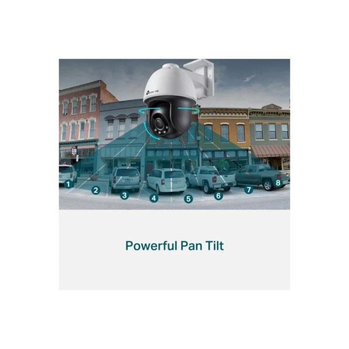 Cámara IP Tp-Link Vigi Pt Exterior 4MP 4MM Ir 30M POE | InfoChen