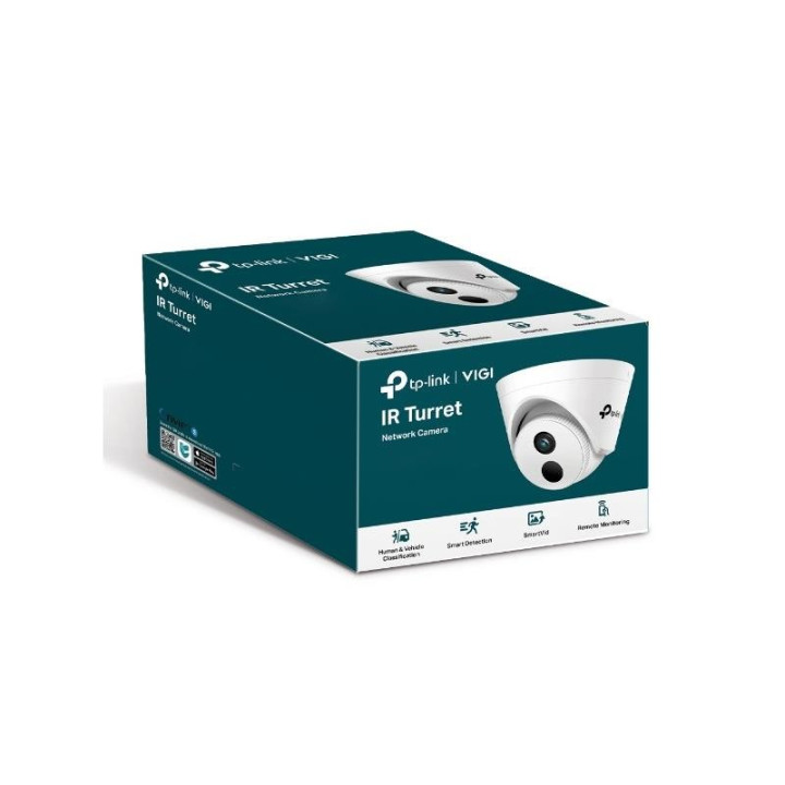 Cámara IP Tp-Link Vigi Turret Interior 2MP 4MM Ir 30M POE |