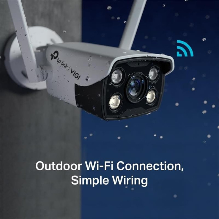 Cámara IP Tp-Link Vigi Bullet 4MP 4MM Ir 30M IP66 Cc | InfoChen