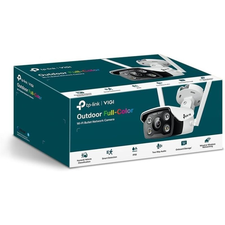 Cámara IP Tp-Link Vigi Bullet 4MP 4MM Ir 30M IP66 Cc | InfoChen