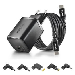 Cargador De Portátil Lenovo Ngs Bud Gan USB-C 65W 5 Conectores +