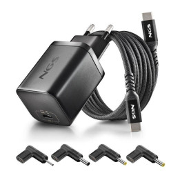 Cargador De Portátil Acer Ngs Bud Gan USB-C 65W 4 Conectores +