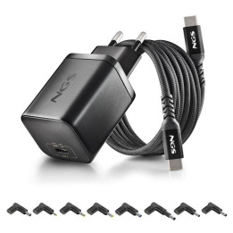 Cargador De Portátil Asus Ngs Bud Gan USB-C 65W 8 Conectores +