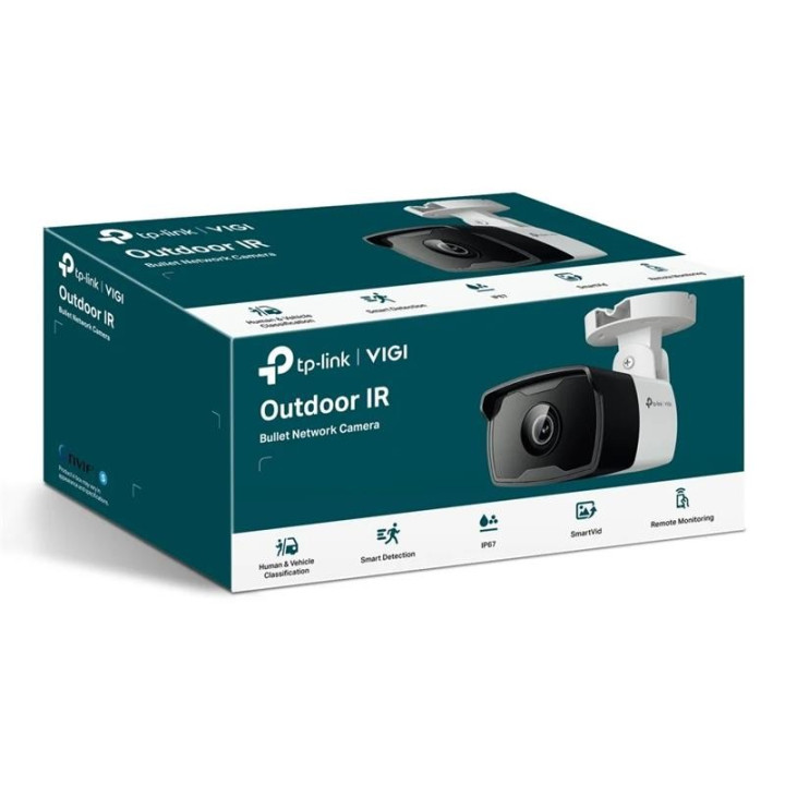 Cámara IP Tp-Link Vigi Bullet Exterior 2MP 2.8MM Ir 30M IP67