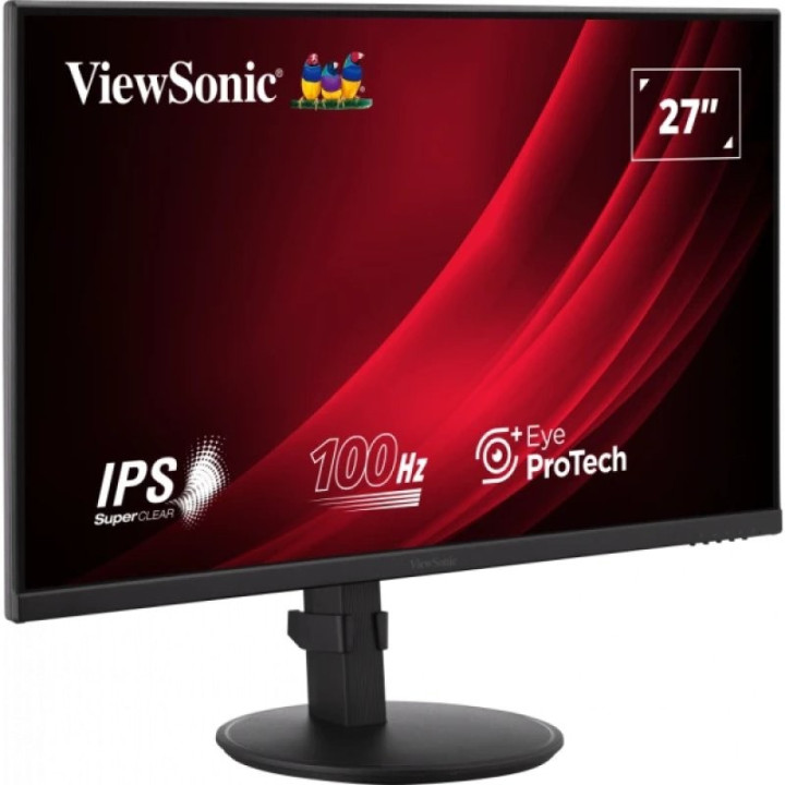 Monitor Viewsonic 27 IPS 100HZ Multim Ergonomico HDMI DP VGA 5YR