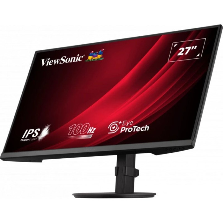 Monitor Viewsonic 27 IPS 100HZ Multim Ergonomico HDMI DP VGA 5YR