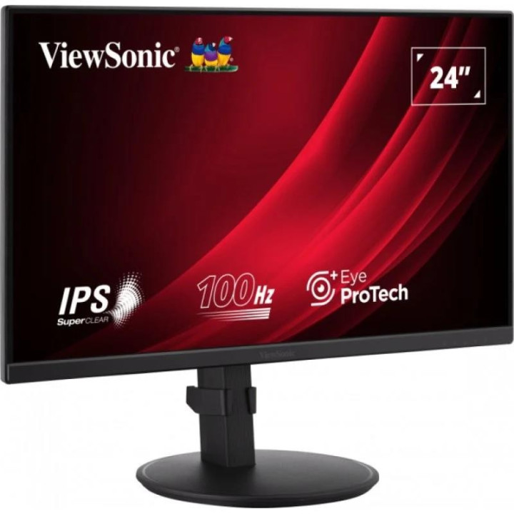 Monitor Viewsonic 24 Fhd IPS 100HZ Multi Reg Alt Pivo HDMI VGA DP