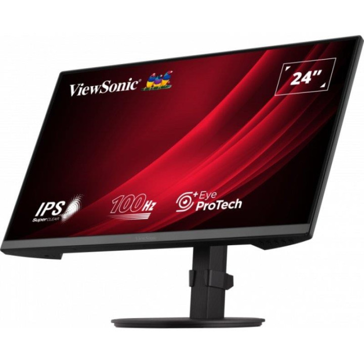 Monitor Viewsonic 24 Fhd IPS 100HZ Multi Reg Alt Pivo HDMI VGA DP