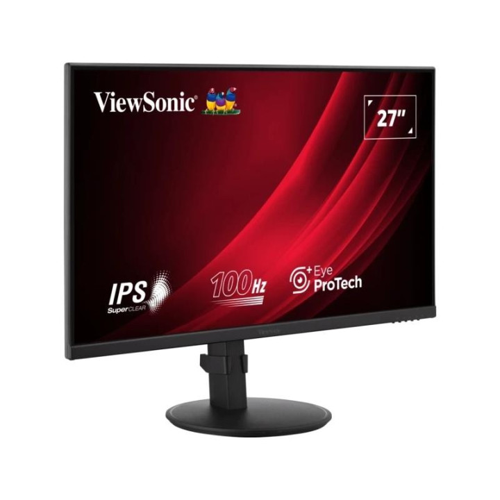 Monitor Viewsonic 27 100HZ Ergonomico HDMI DP VGA 3YR Gar |