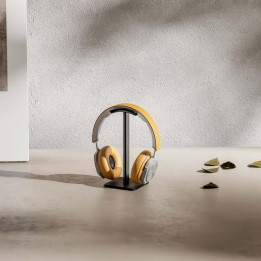 Soporte De Mesa Aisens Auriculares Black | InfoChen Canarias