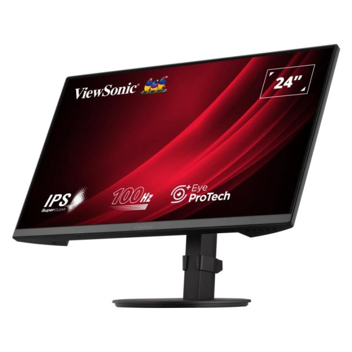 Monitor Viewsonic 24 100HZ Ergonomico HDMI DP VGA 3YR Gar |