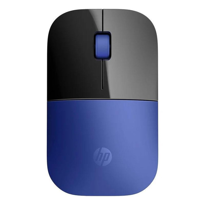 Raton HP Z3700 Wireless Black/blue | InfoChen Canarias