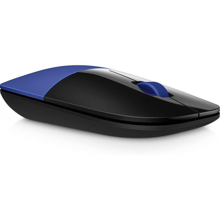 Raton HP Z3700 Wireless Black/blue | InfoChen Canarias