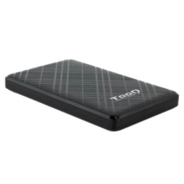 Caja Externa Tooq 2.5 SSD Sata USB 3.1 Black | InfoChen Canarias